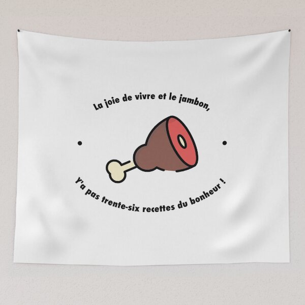 Item preview, The joy of living and the ham! - Kaamelott designed and sold by Soronelite.