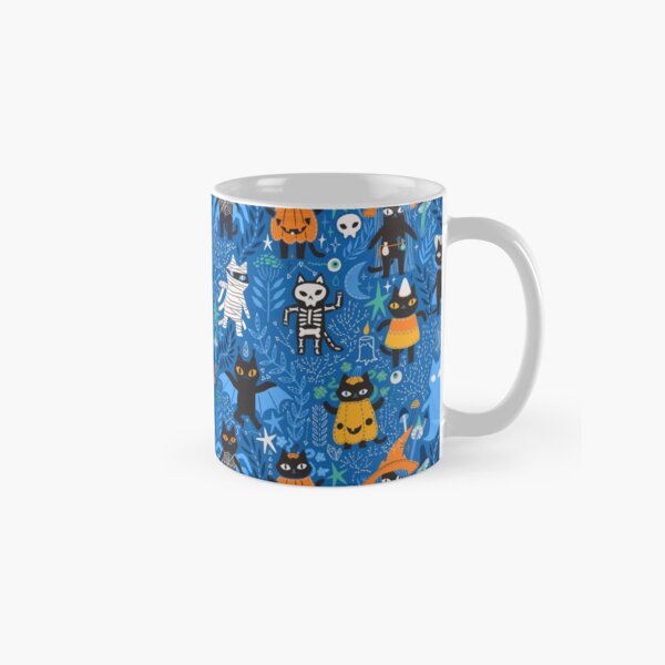 Item preview, Spooky Halloween black cats. designed and sold by kostolom3000.