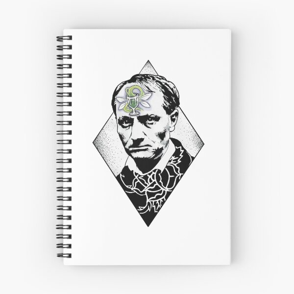 Artikelvorschau, Charles Baudelaire entworfen und verkauft von Borapronobis.