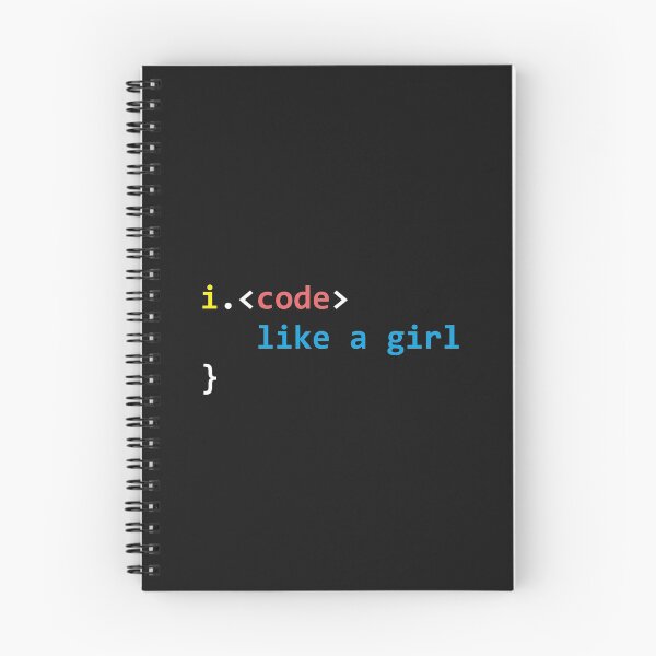 Item preview, I code like a girl coding typography  designed and sold by alenaz.