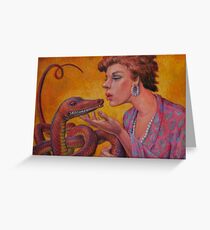 Charmer Greeting Card