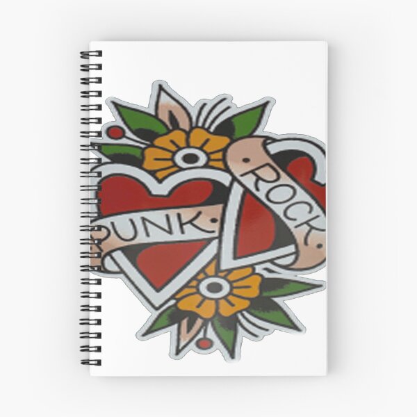 Item preview, Punk Rock Tattoo Style designed and sold by SerpentSkyArts.