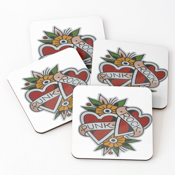 Item preview, Punk Rock Tattoo Style designed and sold by SerpentSkyArts.