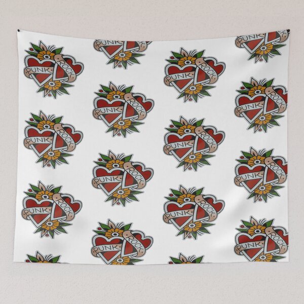 Item preview, Punk Rock Tattoo Style designed and sold by SerpentSkyArts.