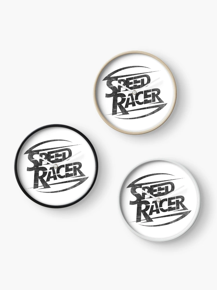 Thumbnail 3 of 4, Clock, Speed Racer designed and sold by HelpingPanic.