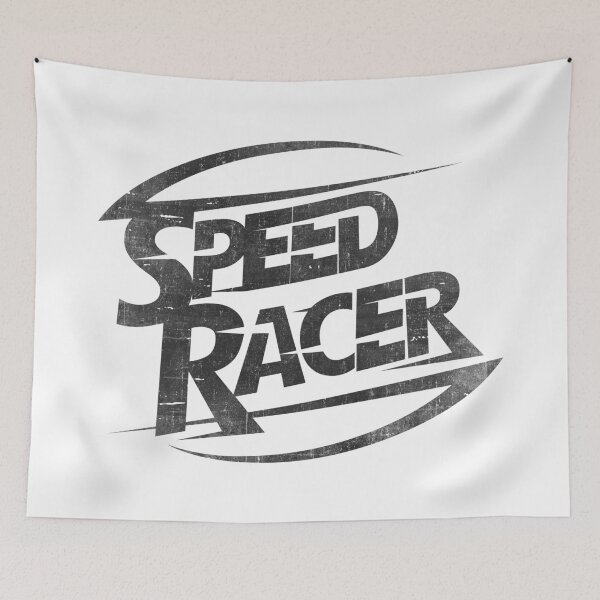 Item preview, Speed Racer designed and sold by HelpingPanic.