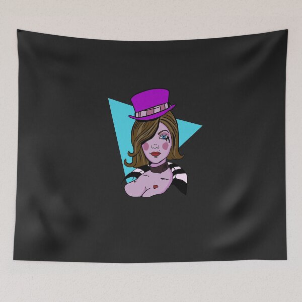 Item preview, Mad Moxxi 80s Style - Borderlands designed and sold by isstgeschichte.