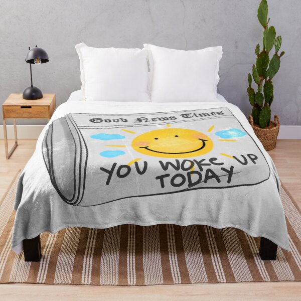 Item preview, GOOD NEWS YOU WOKE UP designed and sold by aydapadi.