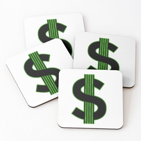 Item preview, Dollar sign designed and sold by SerpentSkyArts.