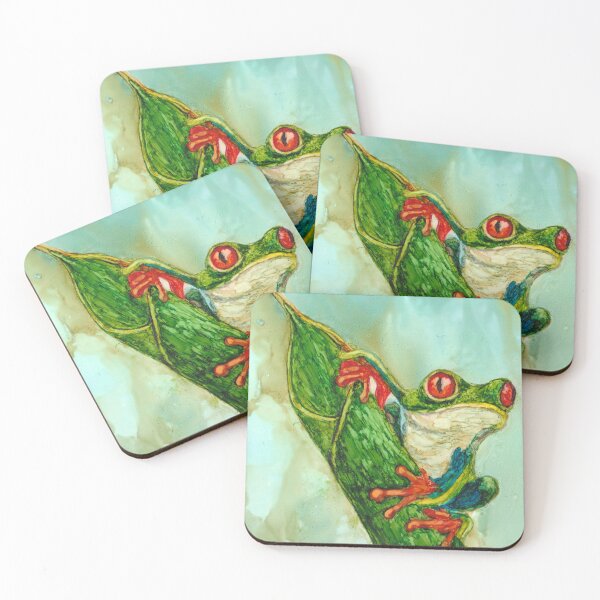 Item preview, I am a Green Tree Frog  designed and sold by Maureen Zmak.