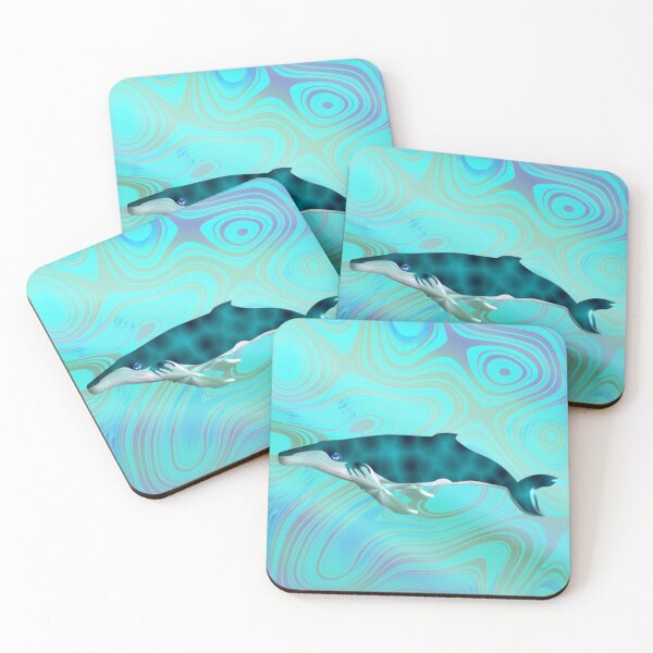 Item preview, SWIRL-SEA WHALE 302. designed and sold by sana90.