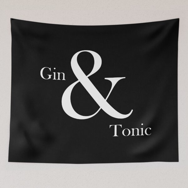 Item preview, Gin and Tonic #2 designed and sold by planDpromotions.