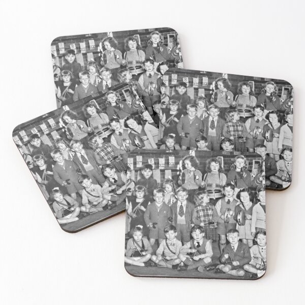 Item preview, Infants Class 1950's at Pulford School Cheshire designed and sold by AnnDixon.