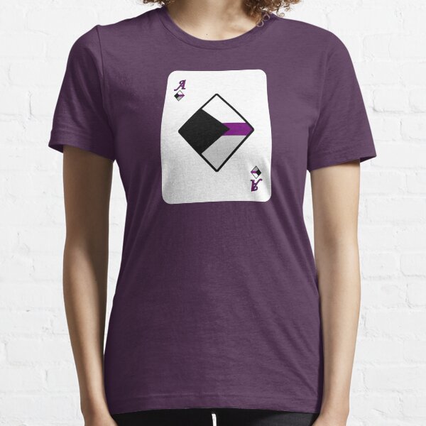 Ace Spectrum Playing Cards: Demisexual Essential T-Shirt