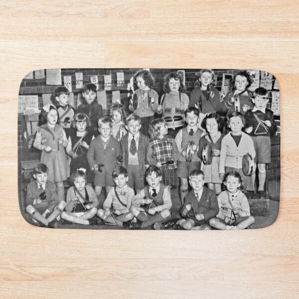 Item preview, Infants Class 1950's at Pulford School Cheshire designed and sold by AnnDixon.