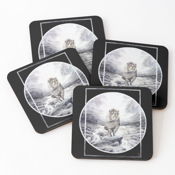Item preview, Running Lion Watercolor  designed and sold by LeoSoloviey.