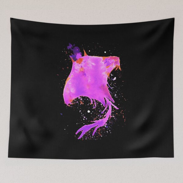 Item preview, Pink Manta Ray designed and sold by Sebastian Grafmann.