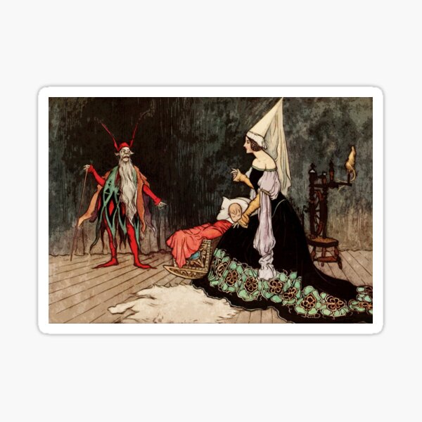 Item preview, Rumplestiltskin designed and sold by Vintage Designs +.