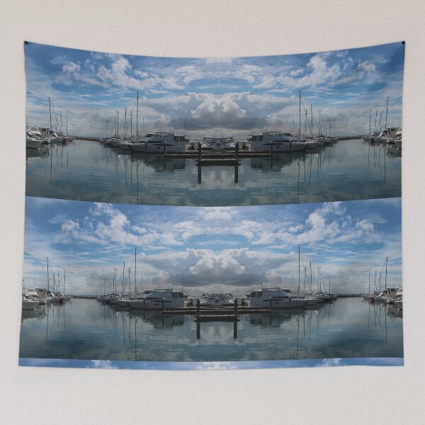 Item preview, Nelson Bay Harbour designed and sold by KazM.