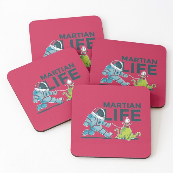 Item preview, Martian life cartoon design designed and sold by FFelder.