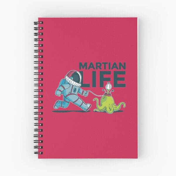 Item preview, Martian life cartoon design designed and sold by FFelder.