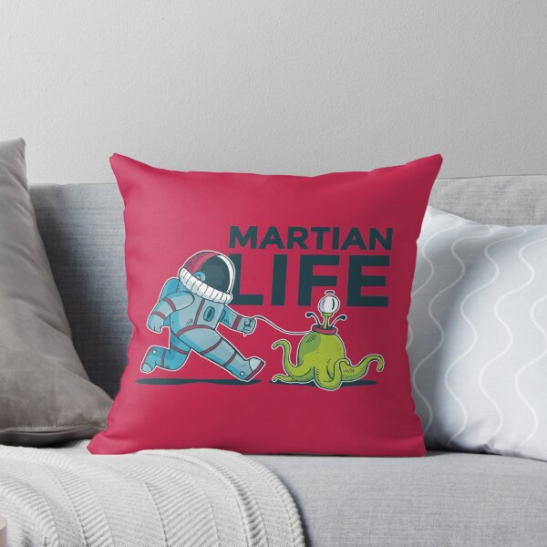 Item preview, Martian life cartoon design designed and sold by FFelder.