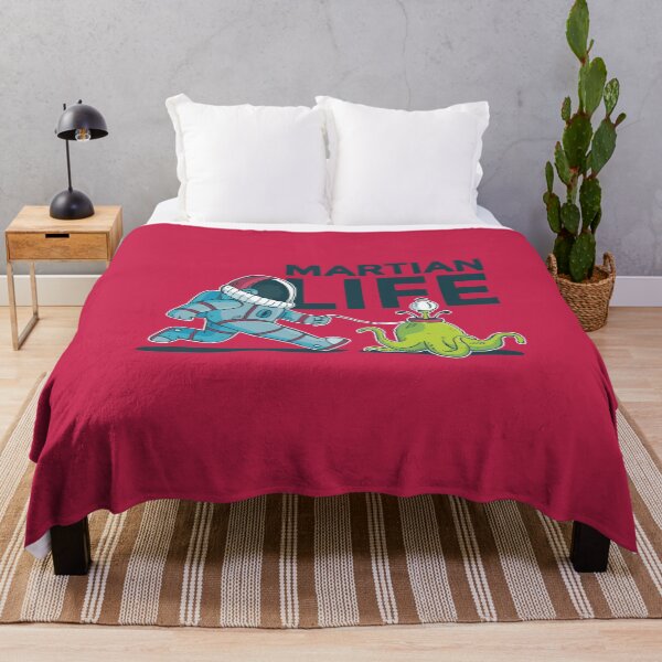 Item preview, Martian life cartoon design designed and sold by FFelder.