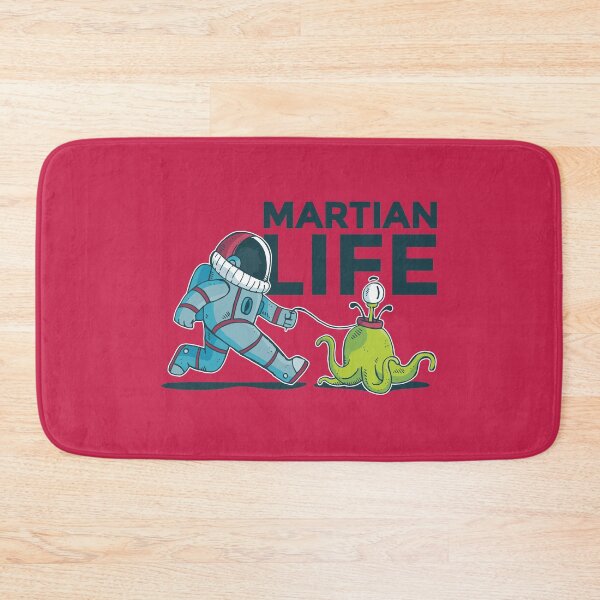 Item preview, Martian life cartoon design designed and sold by FFelder.