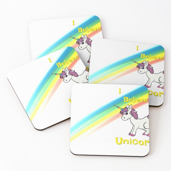 Item preview, I believe in unicorns designed and sold by 9Welten.