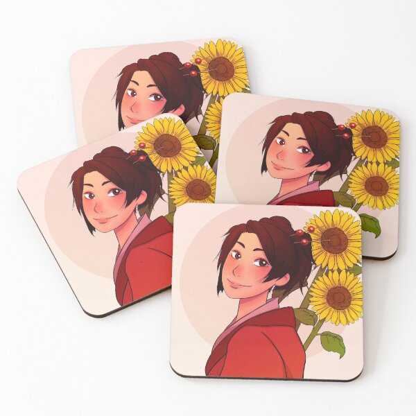 Artikelvorschau, Fuu (Samurai Champloo) - Sonnenblume entworfen und verkauft von barentainart.
