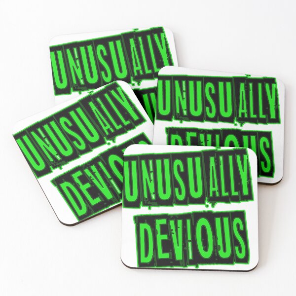 Item preview, Unusually Devious designed and sold by SerpentSkyArts.