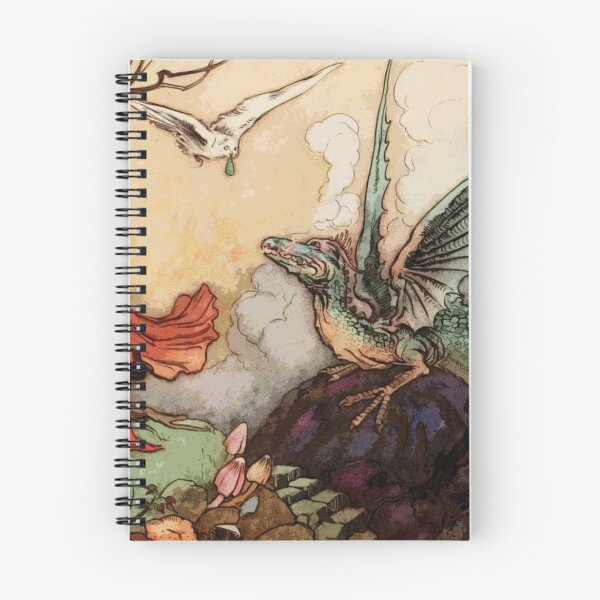 Item preview, El vuelo del dragón designed and sold by Vintage Designs +.