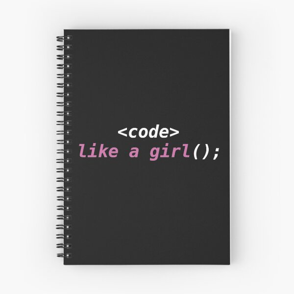Item preview, Code like a girl funny gifts for female coder or developer  designed and sold by alenaz.