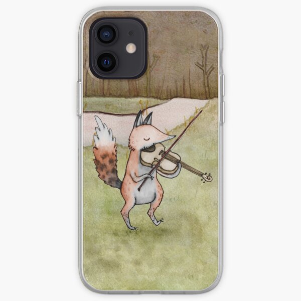 Violin Fox iPhone Soft Case