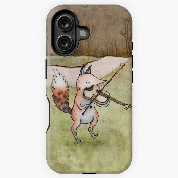 Item preview, Violin Fox designed and sold by SophieCorrigan.
