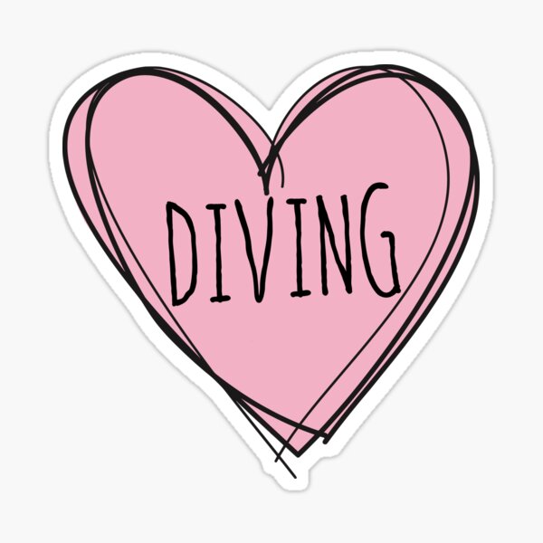 Item preview, Diving designed and sold by behindurshades.