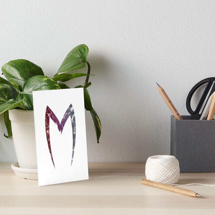 Item preview, Art Board Print designed and sold by HelpingPanic.