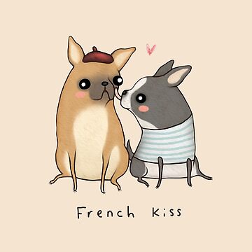 Artwork thumbnail, French Kiss by SophieCorrigan
