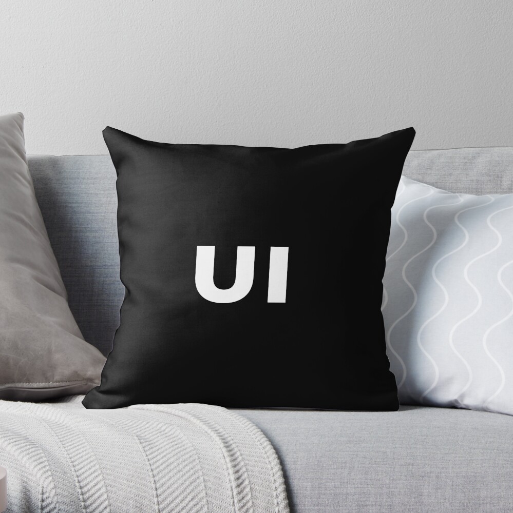 Item preview, Throw Pillow designed and sold by developer-gifts.