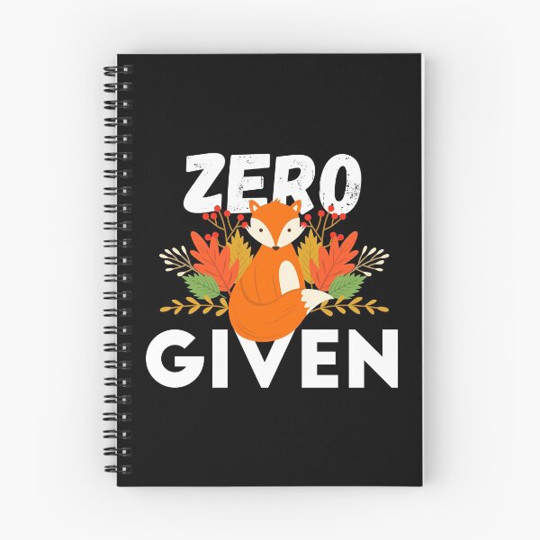 Item preview, Zero Fox Given Cute Fox with Autumn Leaves designed and sold by mrhighsky.