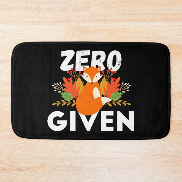 Item preview, Zero Fox Given Cute Fox with Autumn Leaves designed and sold by mrhighsky.