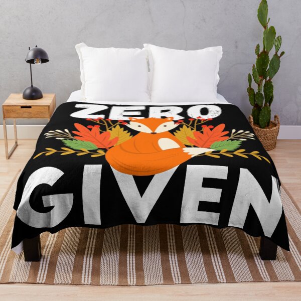Item preview, Zero Fox Given Cute Fox with Autumn Leaves designed and sold by mrhighsky.