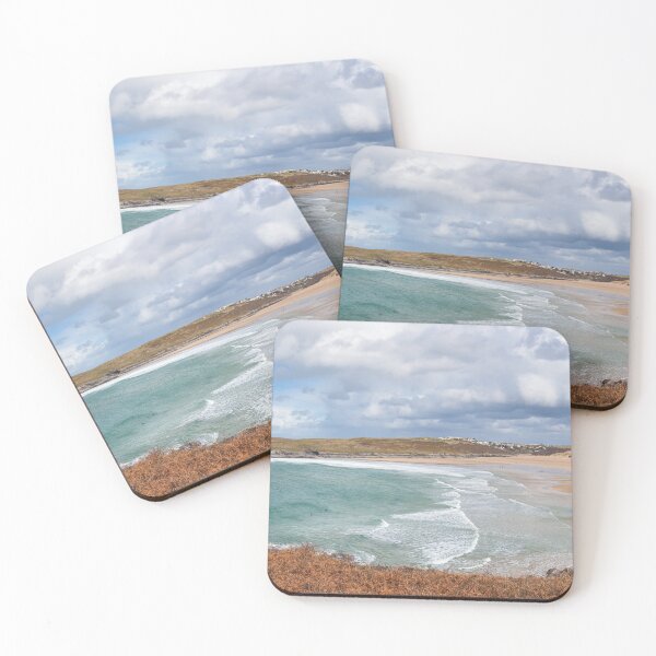 Item preview, Cantock Beach from West Pentire Cornwall designed and sold by ianwoolcock.