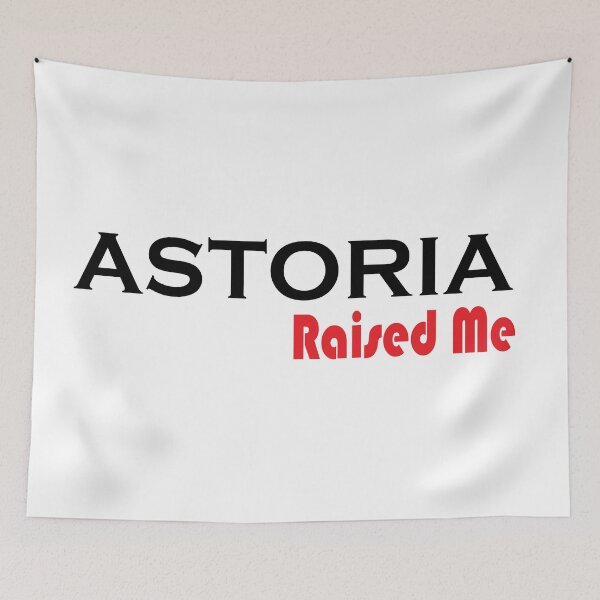 Item preview, Astoria Raised Me New York designed and sold by QueensNewYork.