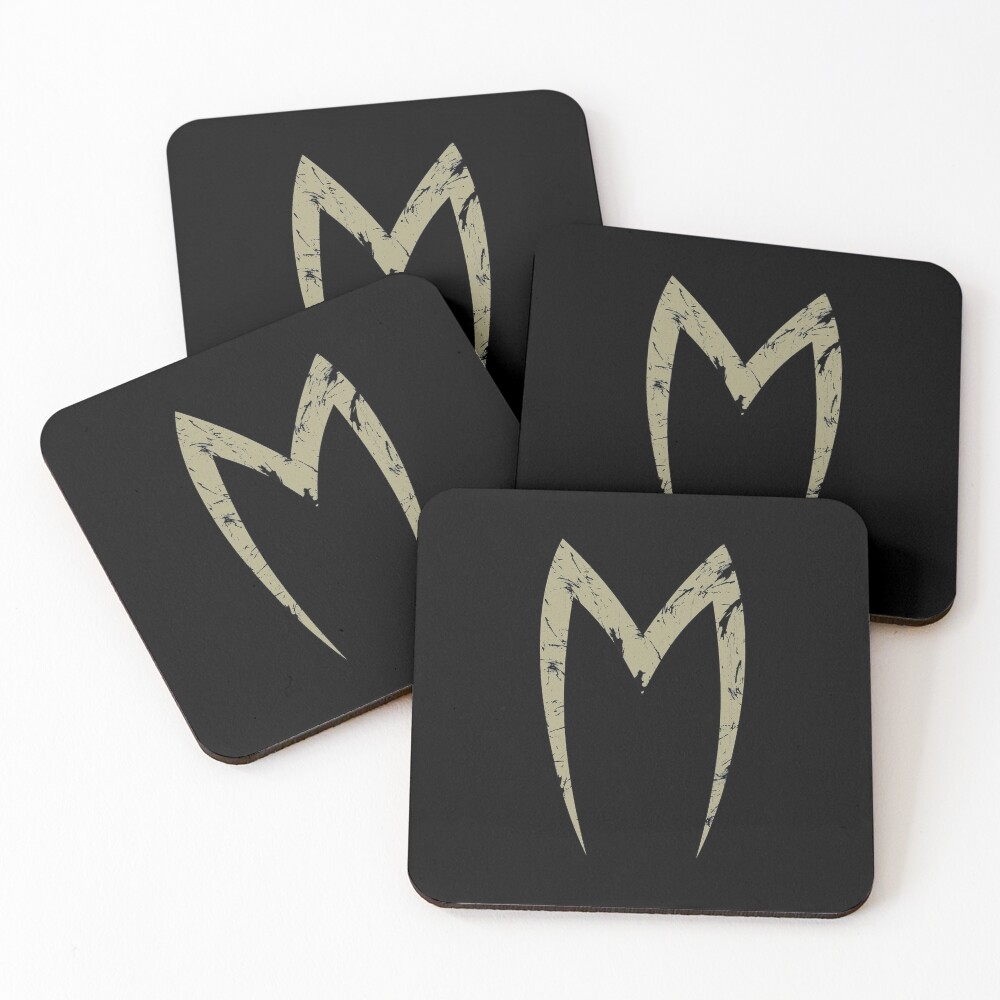 Item preview, Coasters (Set of 4) designed and sold by HelpingPanic.