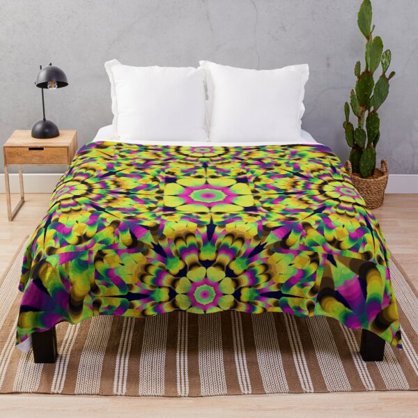 Aperçu de l'œuvre Kaléidoscope multicolore n ° 1 créée et vendue par Carrie_Anne_Designs.