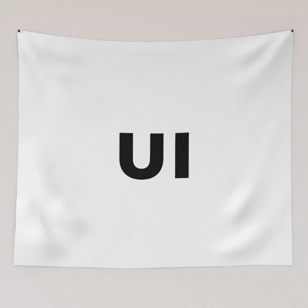Item preview, UI (User Interface) Designer Developer (inverted) designed and sold by developer-gifts.