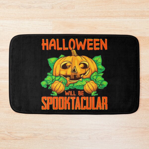 Item preview, Funny Halloween Carved Pumpkin Jack O'Lantern Spooktacular designed and sold by UniQueensShop.