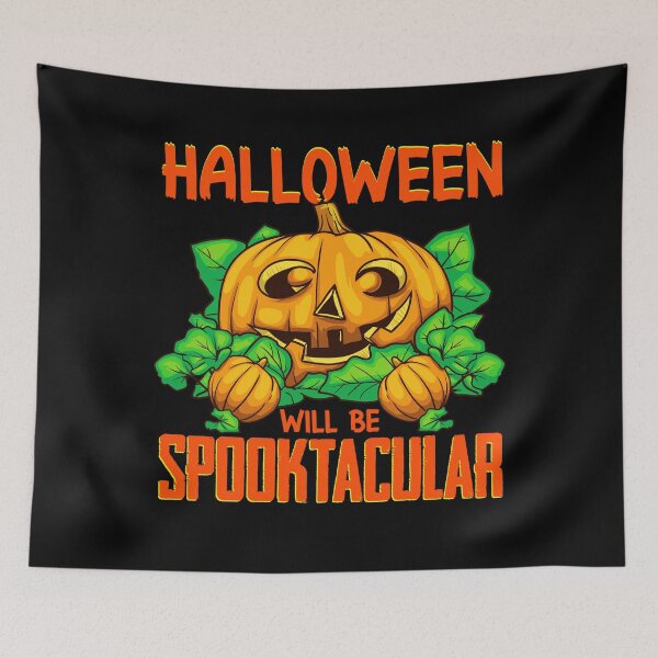 Item preview, Funny Halloween Carved Pumpkin Jack O'Lantern Spooktacular designed and sold by UniQueensShop.