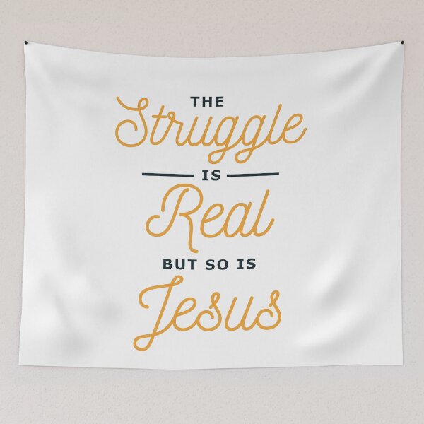 Item preview, The fight is real designed and sold by GoodNewsDesign.